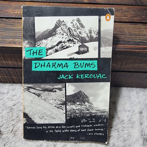 The Dharma Bums, Jack Kerouac, Paperback Book - Picture 1 of 5